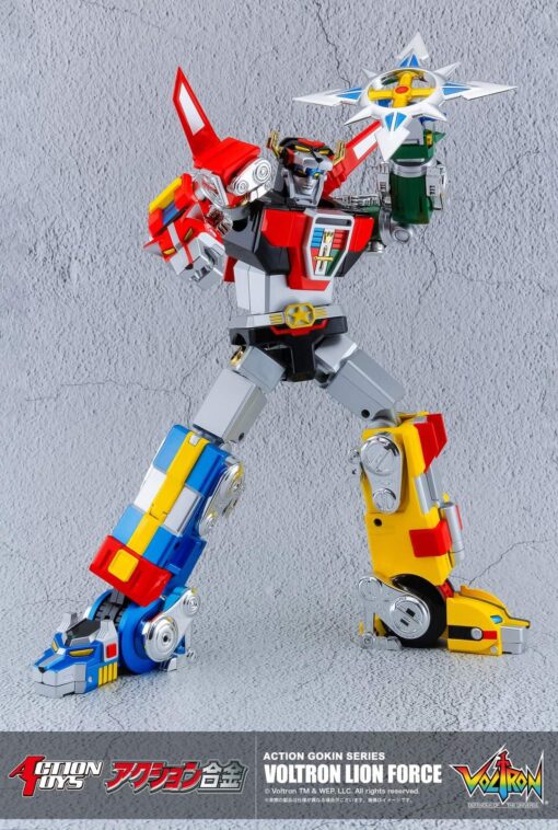 PRE-ORDER Action Toys Action Gokin Voltron Lion Force (July 2024) - Image 11