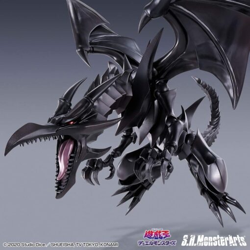 PRE-ORDER Bandai Tamashii Nations S.H.MonsterArts Red-Eyes-Black Dragon Yu-Gi-Oh (July 2024)