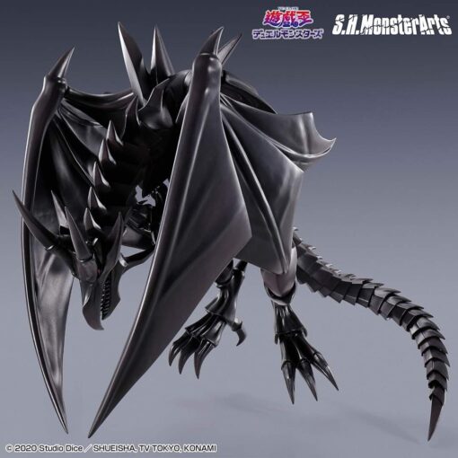 PRE-ORDER Bandai Tamashii Nations S.H.MonsterArts Red-Eyes-Black Dragon Yu-Gi-Oh (July 2024) - Image 2