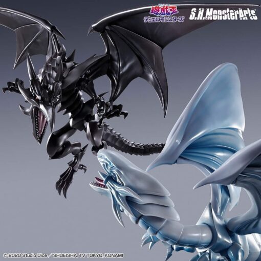 PRE-ORDER Bandai Tamashii Nations S.H.MonsterArts Red-Eyes-Black Dragon Yu-Gi-Oh (July 2024) - Image 3