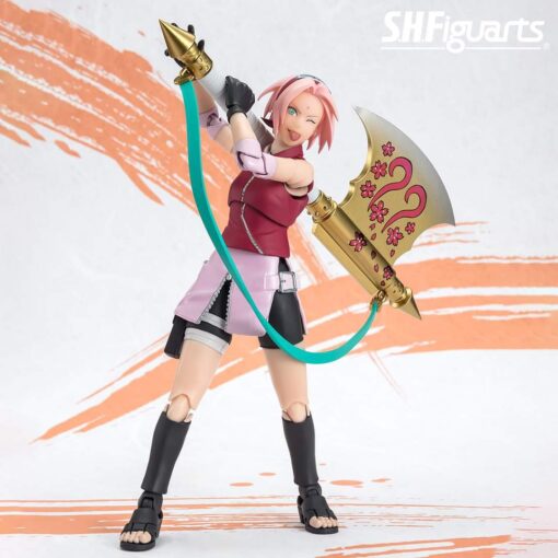 PRE-ORDER Bandai Tamashii Nations S.H.Figuarts SAKURA HARUNO -NARUTOP99 Edition-  NARUTO (July 2024)