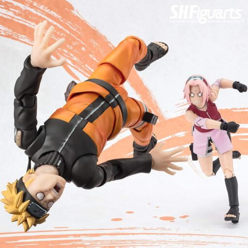 PRE-ORDER Bandai Tamashii Nations S.H.Figuarts SAKURA HARUNO -NARUTOP99 Edition-  NARUTO (July 2024) - Image 2