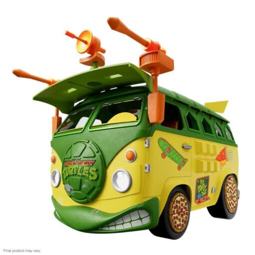 PRE-ORDER Super7 Teenage Mutant Ninja Turtles Ultimates Party Wagon Vehicle (June 2024)