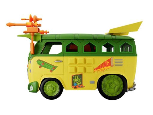 PRE-ORDER Super7 Teenage Mutant Ninja Turtles Ultimates Party Wagon Vehicle (June 2024) - Image 4