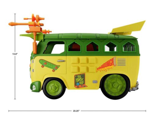 PRE-ORDER Super7 Teenage Mutant Ninja Turtles Ultimates Party Wagon Vehicle (June 2024) - Image 5