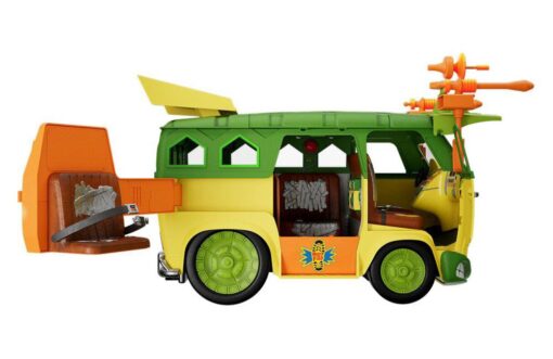 PRE-ORDER Super7 Teenage Mutant Ninja Turtles Ultimates Party Wagon Vehicle (June 2024) - Image 6