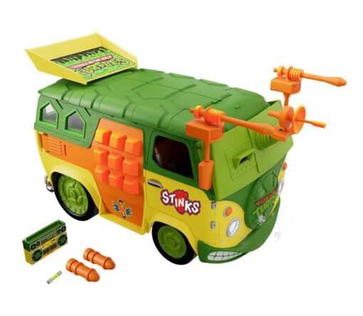 PRE-ORDER Super7 Teenage Mutant Ninja Turtles Ultimates Party Wagon Vehicle (June 2024) - Image 2