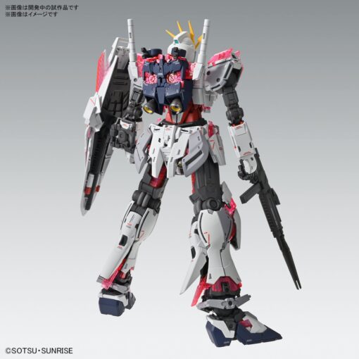 Bandai Hobby PRE-ORDER MG 1/100 NARRATIVE GUNDAM C-PACKS Ver.Ka (MG) 5066308 (May 2024) - Image 8