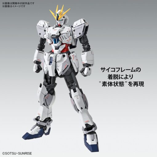 Bandai Hobby PRE-ORDER MG 1/100 NARRATIVE GUNDAM C-PACKS Ver.Ka (MG) 5066308 (May 2024) - Image 2