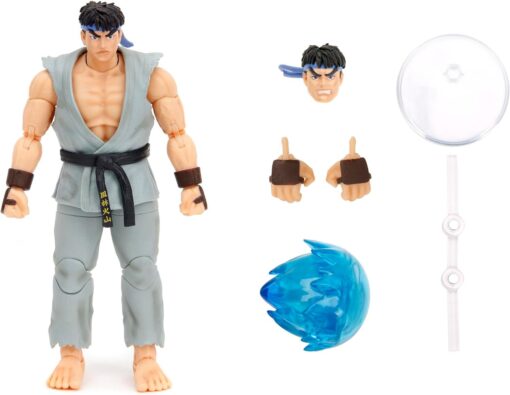 PRE-ORDER Jada Street Fighter Ryu (Player 2) 1/12 action figure (February 2024) - Image 2