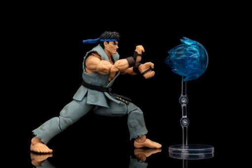 PRE-ORDER Jada Street Fighter Ryu (Player 2) 1/12 action figure (February 2024) - Image 7