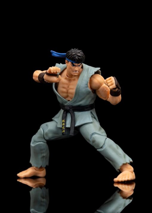 PRE-ORDER Jada Street Fighter Ryu (Player 2) 1/12 action figure (February 2024) - Image 6