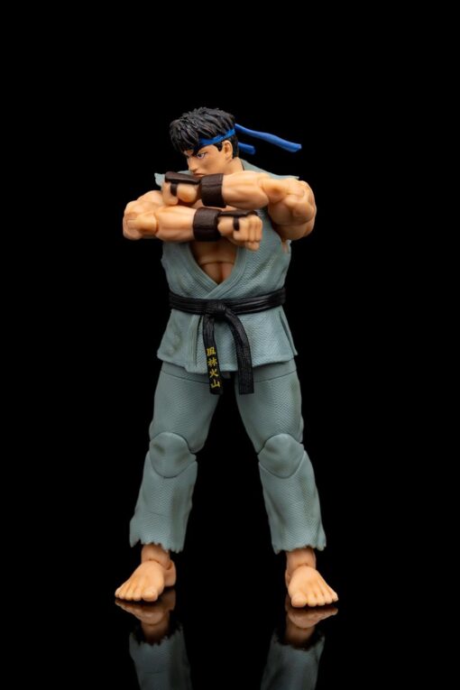 PRE-ORDER Jada Street Fighter Ryu (Player 2) 1/12 action figure (February 2024) - Image 4