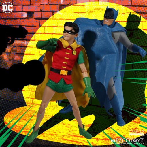 PRE-ORDER Mezco One:12 Collective Robin: Golden Age Edition (March 2025) - Image 4