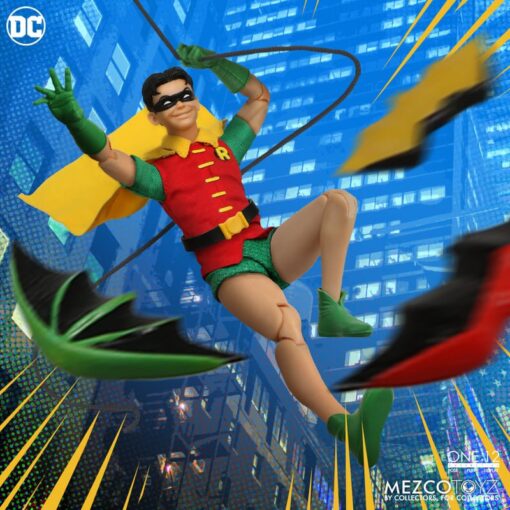 PRE-ORDER Mezco One:12 Collective Robin: Golden Age Edition (March 2025) - Image 8