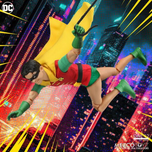 PRE-ORDER Mezco One:12 Collective Robin: Golden Age Edition (March 2025) - Image 7