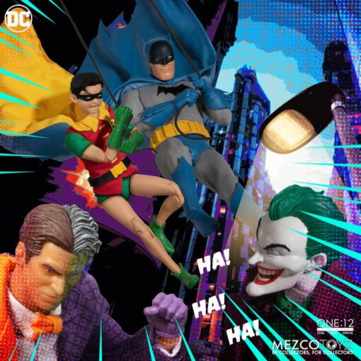 PRE-ORDER Mezco One:12 Collective Robin: Golden Age Edition (March 2025) - Image 13