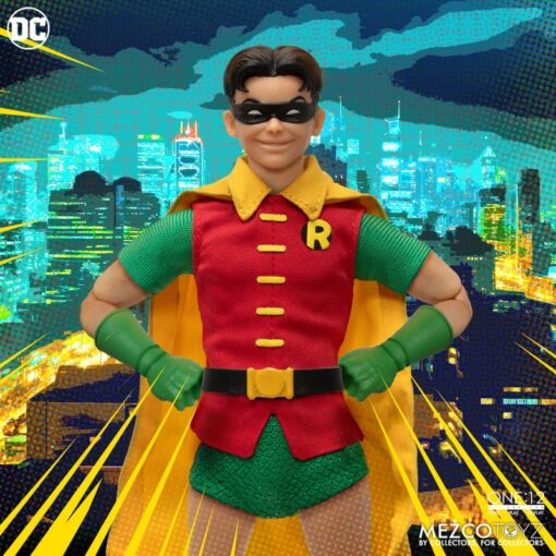 PRE-ORDER Mezco One:12 Collective Robin: Golden Age Edition (March 2025) - Image 9