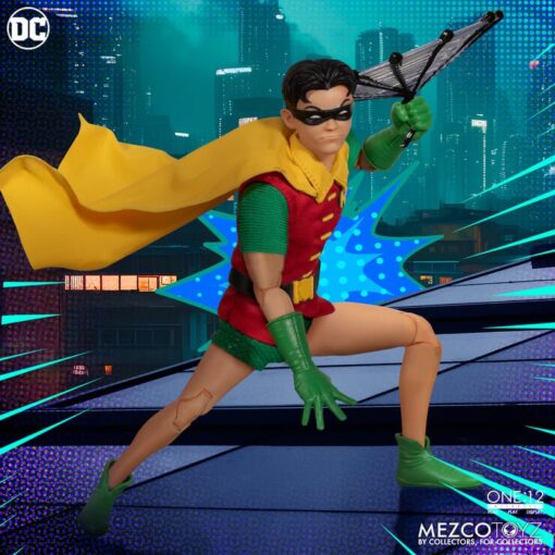 PRE-ORDER Mezco One:12 Collective Robin: Golden Age Edition (March 2025) - Image 10