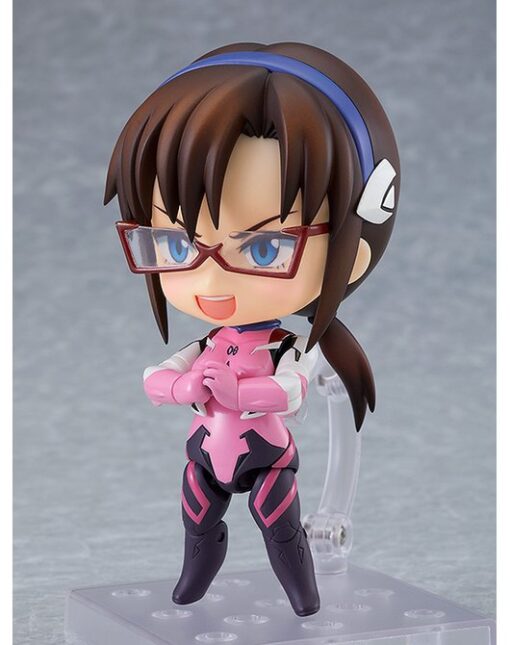 PRE-ORDER Good Smile Company G17942 Nendoroid Mari Makinami Illustrious: Plugsuit Ver.(re-run) (October 2024) (FSWMM) - Image 5