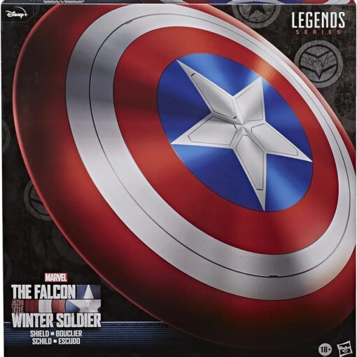 PRE-ORDER Hasbro Marvel Legends TBC The Falcon and the Winter Soldier Captain America Shield (March 2024)