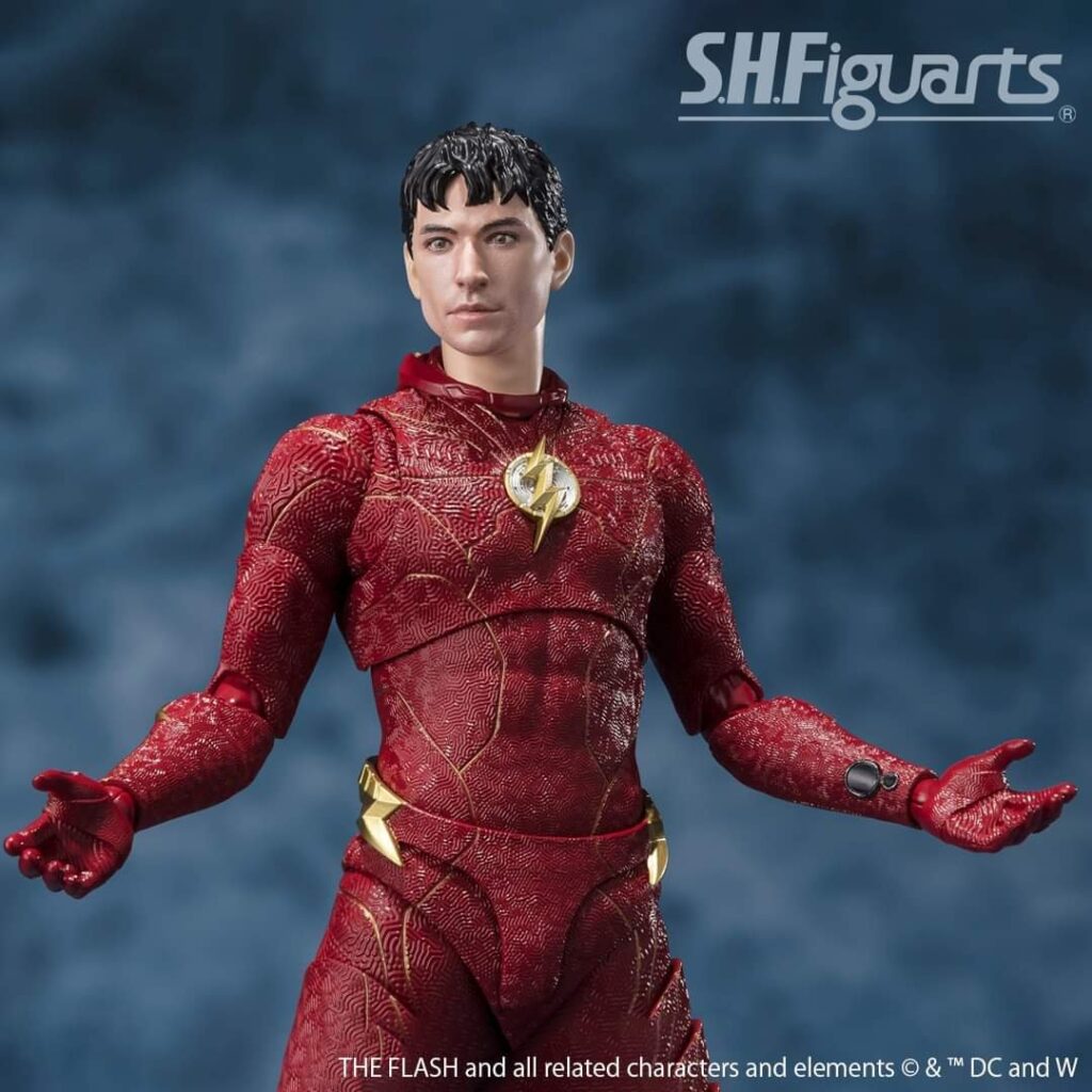 PRE-ORDER Bandai Tamashii Nations S.H.Figuarts Flash (THE FLASH) (July ...