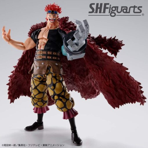 PRE-ORDER Bandai Tamashii Nations S.H.Figuarts EUSTASS.KID -The Raid on Onigashima- One Piece (July 2024)