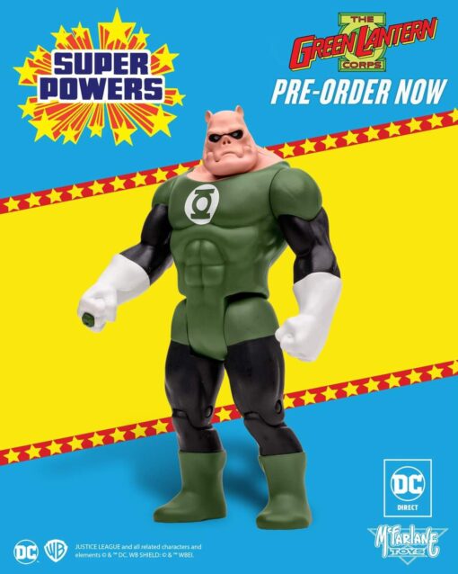 PRE-ORDER McFarlane 15782 DC DIRECT - SUPER POWERS 5IN FIGURES WV7 - KILOWOG (TALES OF THE GREEN LANTERN CORPS) (May 2024)