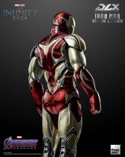 PRE-ORDER ThreeZero 3Z02500W0 Marvel Studios: The Infinity Saga: DLX Iron Man Mark 85 (July 2024) - Image 22