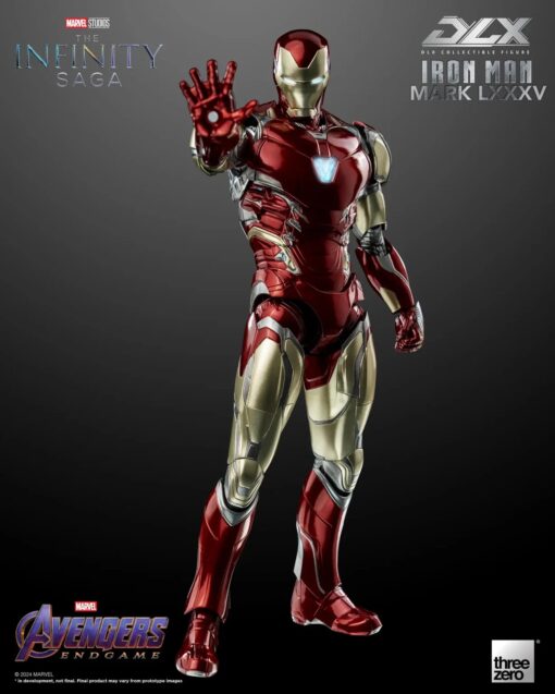 PRE-ORDER ThreeZero 3Z02500W0 Marvel Studios: The Infinity Saga: DLX Iron Man Mark 85 (July 2024) - Image 20