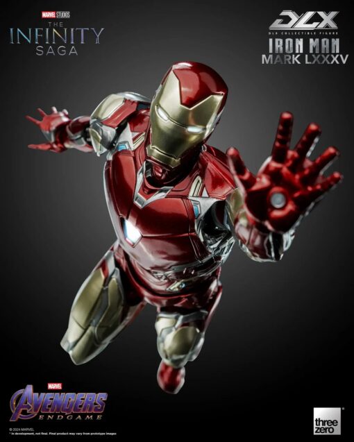 PRE-ORDER ThreeZero 3Z02500W0 Marvel Studios: The Infinity Saga: DLX Iron Man Mark 85 (July 2024) - Image 13