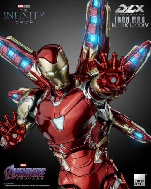 PRE-ORDER ThreeZero 3Z02500W0 Marvel Studios: The Infinity Saga: DLX Iron Man Mark 85 (July 2024) - Image 12