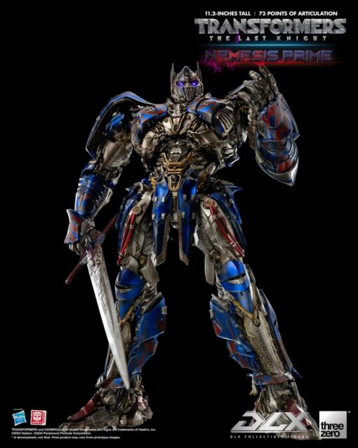 PRE-ORDER ThreeZero 3Z05790W0 Transformers: The Last Knight - DLX Nemesis Prime  Optimus Prime (November 2024) - Image 11