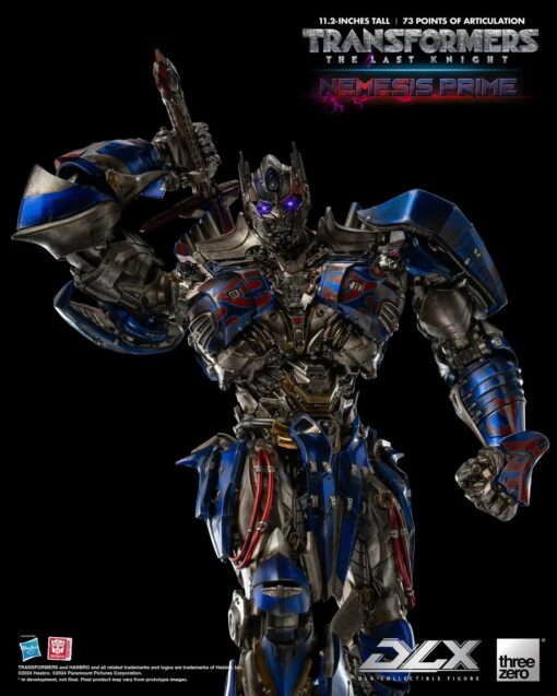 PRE-ORDER ThreeZero 3Z05790W0 Transformers: The Last Knight - DLX Nemesis Prime  Optimus Prime (November 2024) - Image 6