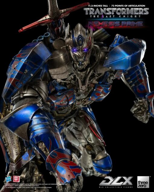 PRE-ORDER ThreeZero 3Z05790W0 Transformers: The Last Knight - DLX Nemesis Prime  Optimus Prime (November 2024) - Image 8