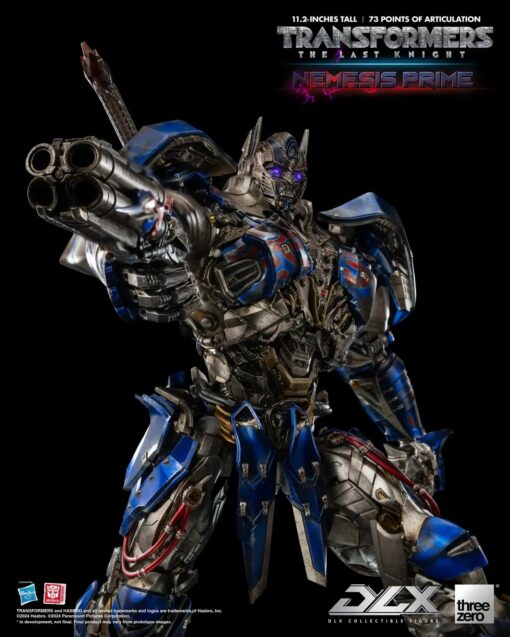 PRE-ORDER ThreeZero 3Z05790W0 Transformers: The Last Knight - DLX Nemesis Prime  Optimus Prime (November 2024) - Image 12