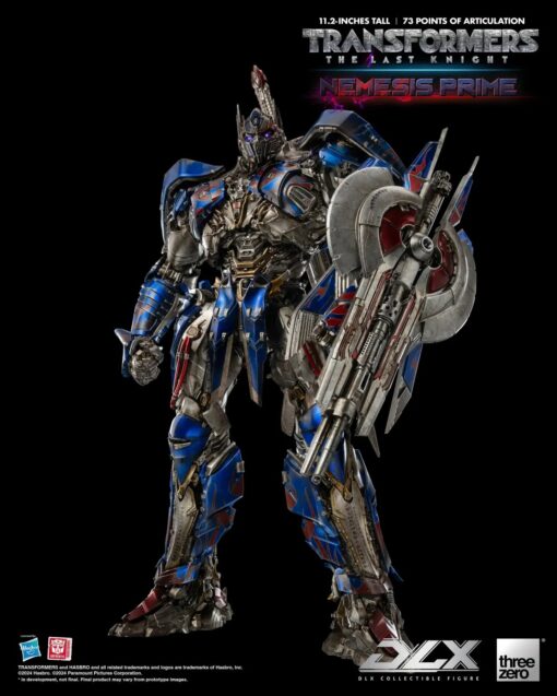 PRE-ORDER ThreeZero 3Z05790W0 Transformers: The Last Knight - DLX Nemesis Prime  Optimus Prime (November 2024) - Image 5