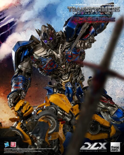 PRE-ORDER ThreeZero 3Z05790W0 Transformers: The Last Knight - DLX Nemesis Prime  Optimus Prime (November 2024) - Image 10