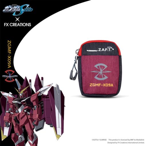 PRE-ORDER FX Creations GUS231008-89 ZGMF-X09A JUSTICE GUNDAM – PORTABLE WAIST BAG (April 2024)