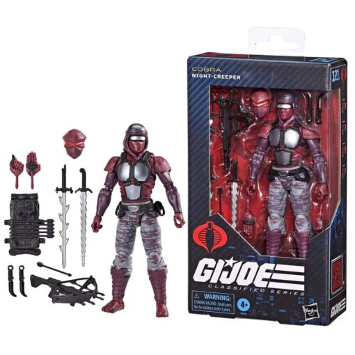 PRE-ORDER Hasbro G.I.Joe Classified Series F94385X61GIJ CS NIGHT CREEPER