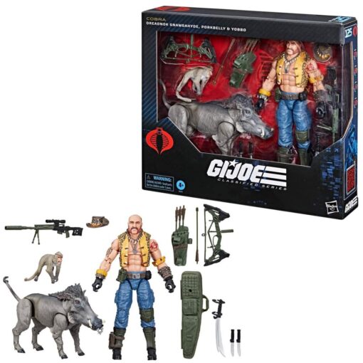 PRE-ORDER Hasbro G.I.Joe Classified Series F92415L00	GIJ CS DREADNOK GNAWGAHYDE PORKBELLY YOBBO