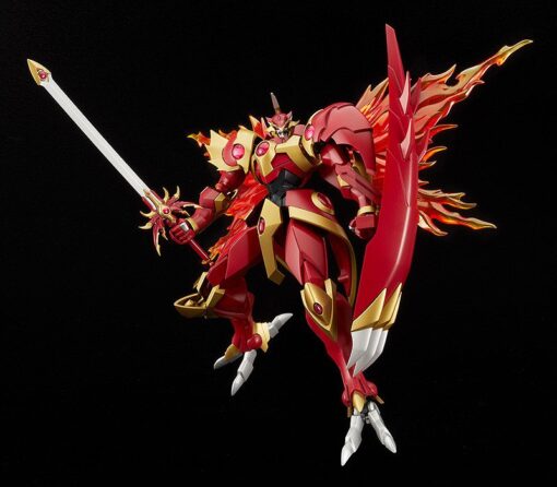 PRE-ORDER Good Smile Company MODEROID Rayearth, the Spirit of Fire(3rd-run) Magic Knight Rayearth plastic model kit (September 2024)