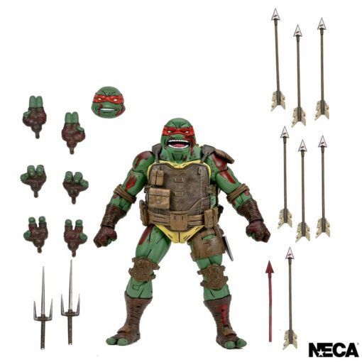 PRE-ORDER Neca Teenage Mutant Ninja Turtles (The Last Ronin) - 7” Scale Action 
Figure - Ultimate First to Fall Raphael (May 2024)