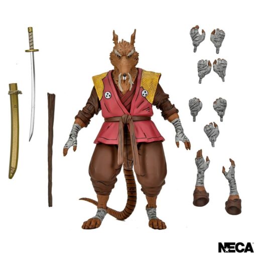 PRE-ORDER Neca Teenage Mutant Ninja Turtles (The Last Ronin) - 7” Scale Action
Figure - Ultimate Splinter (May 2024)