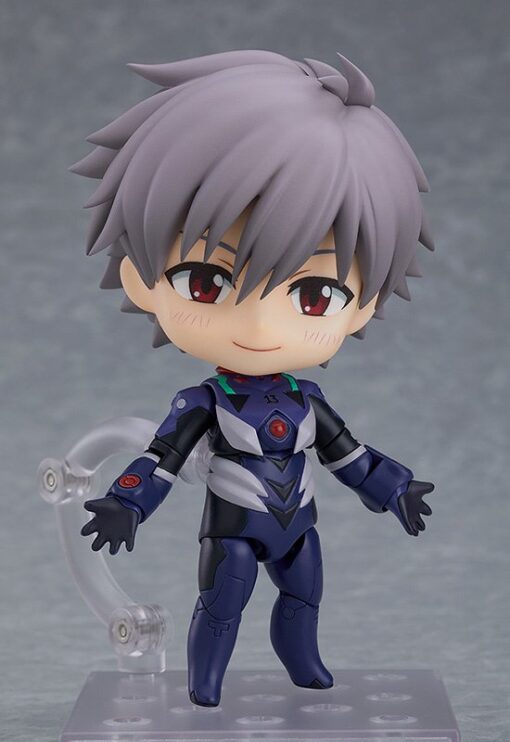 PRE-ORDER Good Smile Company G19078 Nendoroid Kaworu Nagisa Plugsuit Ver.(re-run) (October 2024) (FSWMM) - Image 5