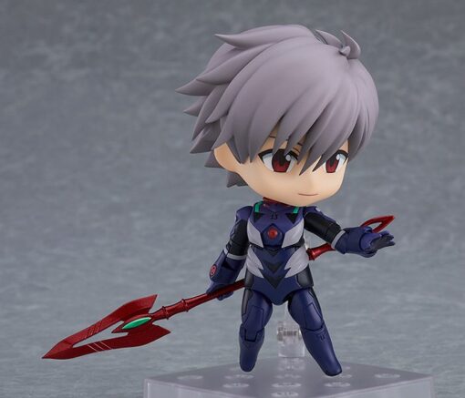 PRE-ORDER Good Smile Company G19078 Nendoroid Kaworu Nagisa Plugsuit Ver.(re-run) (October 2024) (FSWMM) - Image 3