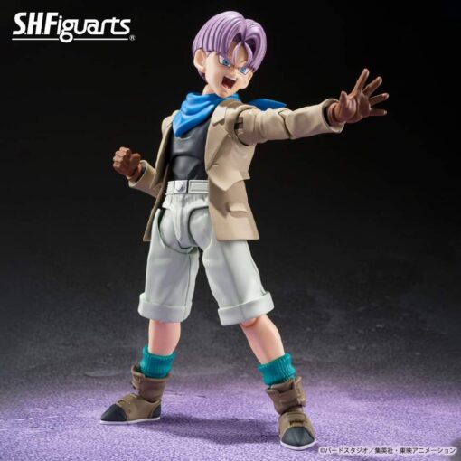 PRE-ORDER Bandai Tamashii Nations S.H.Figuarts TRUNKS -GT- Dragon Ball GT (December 2024) - Image 6