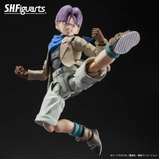 PRE-ORDER Bandai Tamashii Nations S.H.Figuarts TRUNKS -GT- Dragon Ball GT (December 2024) - Image 4