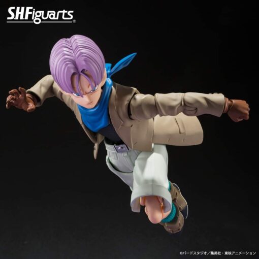 PRE-ORDER Bandai Tamashii Nations S.H.Figuarts TRUNKS -GT- Dragon Ball GT (December 2024) - Image 2