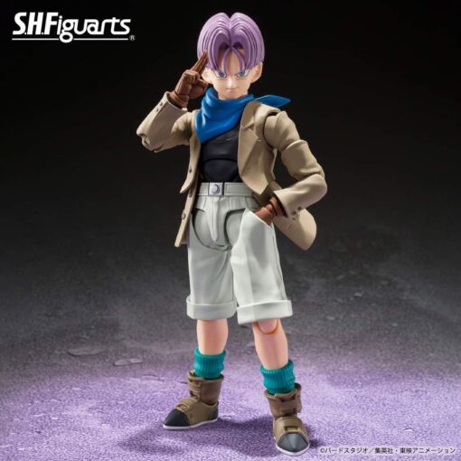 PRE-ORDER Bandai Tamashii Nations S.H.Figuarts TRUNKS -GT- Dragon Ball GT (December 2024)